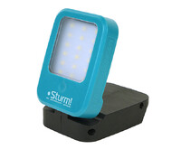 4054-01-400 Фонарь-прожектор мини, 400лм, 5 режимов, 1batterysystem, БЕЗ АКБ И ЗУ, Sturm! ***