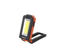 4052-05-300 Фонарь-прожектор МИНИ, аккум., COB+XPE, 4 магнита, доп красн.свет, 300лм, Sturm!