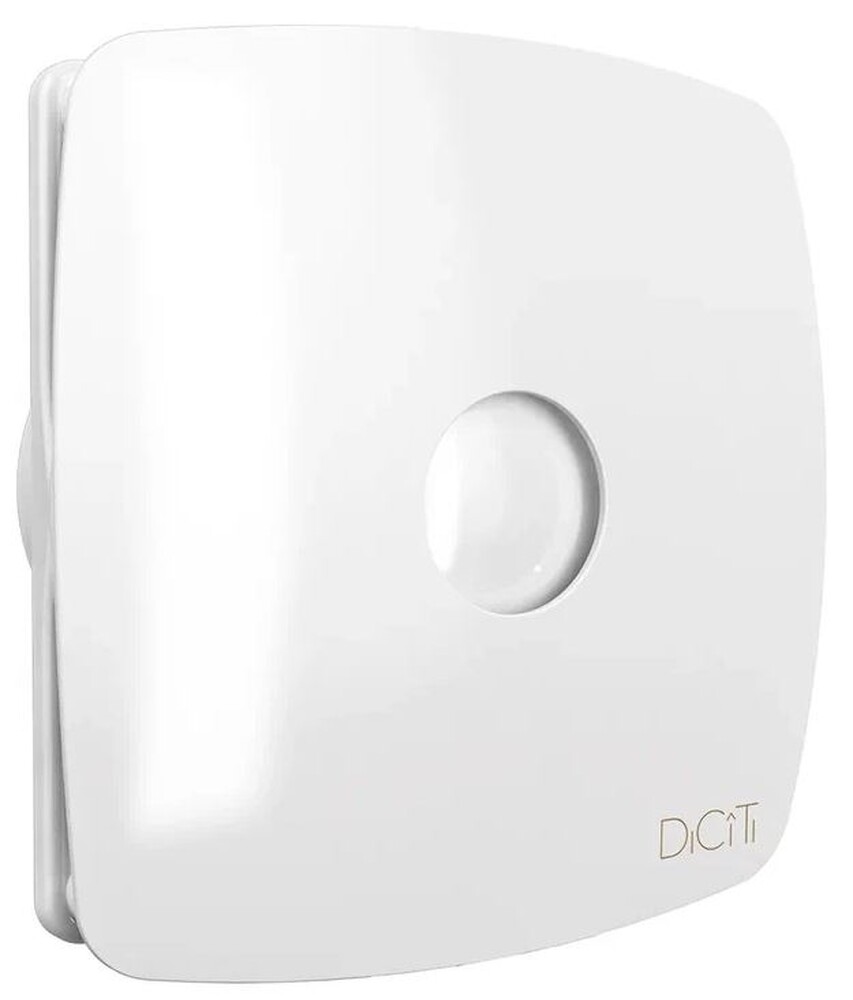 Вентилятор ERA DICITI D100 RIO 4C канальный осевой вытяжной с обратным клапаном 