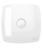 Вентилятор ERA DICITI D100 RIO 4C канальный осевой вытяжной с обратным клапаном 