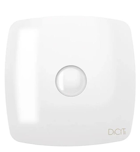 Вентилятор ERA DICITI D125 RIO 5C канальный осевой вытяжной с обратным клапаном 