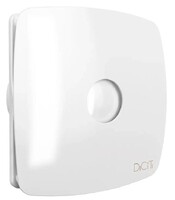 Вентилятор ERA DICITI D125 RIO 5C канальный осевой вытяжной с обратным клапаном 