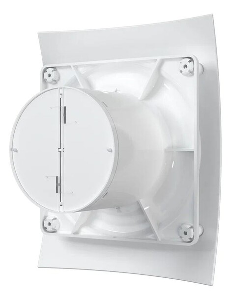 Вентилятор ERA DICITI D100 Breeze 4C канальный осевой вытяжной с обратным клапаном, декоративная решетка