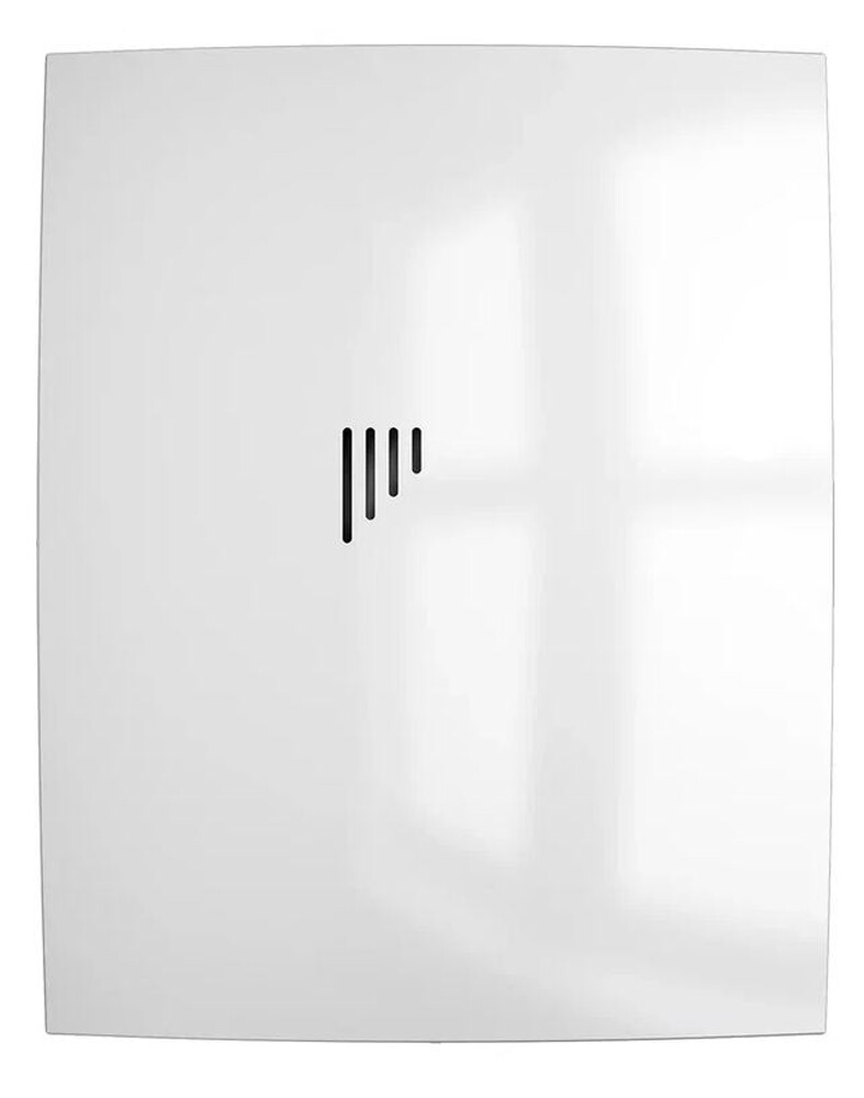 Вентилятор ERA DICITI D100 Breeze 4C канальный осевой вытяжной с обратным клапаном, декоративная решетка