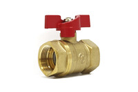 КРАН ВОДА 11Б27п1 ДУ-25 SANTREK AQUA Pro 1" г/г баб (    ) 