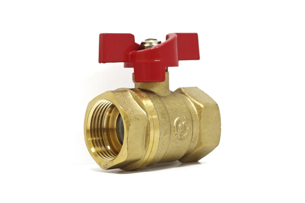 КРАН ВОДА 11Б27п1 ДУ-25 SANTREK AQUA Pro 1" г/г баб (    ) 