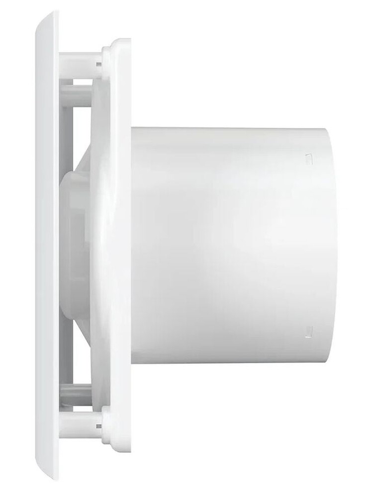 Вентилятор ERA D100 QUADRO 4 канальный осевой вытяжной, декор. решетка 