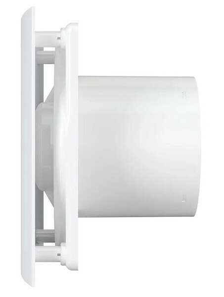 Вентилятор ERA D100 QUADRO 4 канальный осевой вытяжной, декор. решетка 