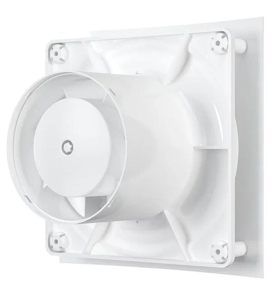 Вентилятор ERA D100 QUADRO 4 канальный осевой вытяжной, декор. решетка 