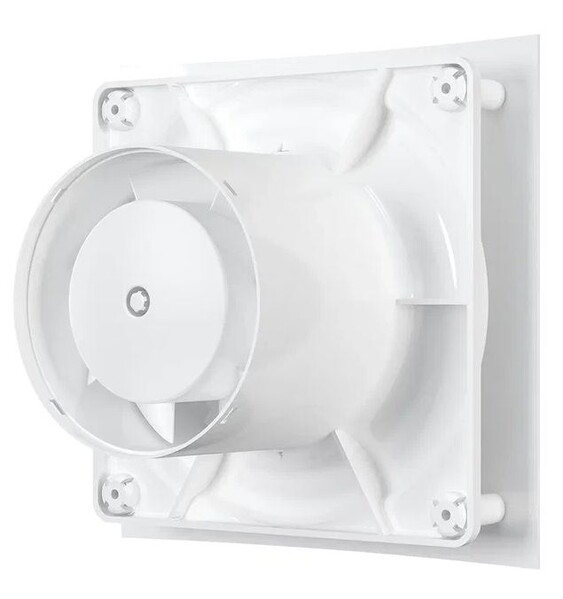 Вентилятор ERA D100 QUADRO 4 канальный осевой вытяжной, декор. решетка 