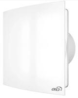 Вентилятор ERA D100 QUADRO 4C канальный осевой вытяжной с обратным клапаном, декор. решетка 