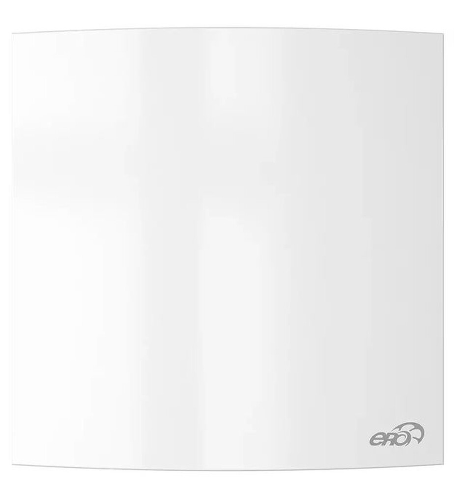 Вентилятор ERA D100 QUADRO 4C канальный осевой вытяжной с обратным клапаном, декор. решетка 