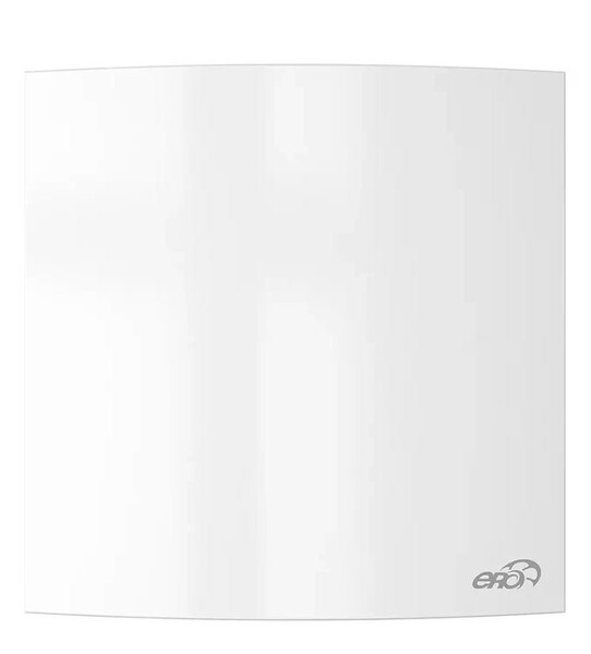 Вентилятор ERA D125 QUADRO 5C канальный осевой вытяжной с обратным клапаном, декор. решетка 