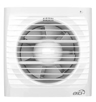 Вентилятор ERA D125 5 С ERA канальный осевой вытяжной со слюд.обратным клапаном, декор. решетка