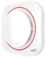 Вентилятор ERA D100 DISC 4 накладной осевой вытяжной 