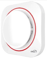 Вентилятор ERA D100 DISC 4C накладной осевой вытяжной  с обр.клапаном