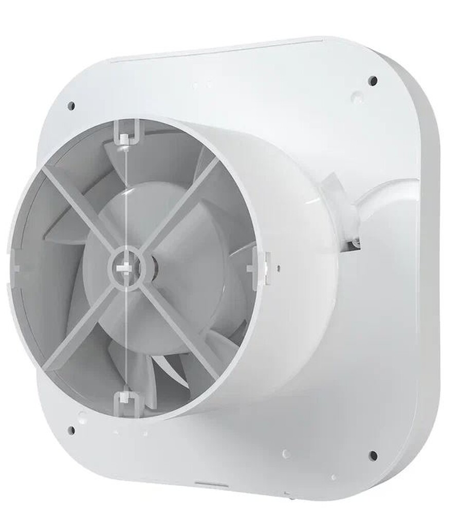 Вентилятор ERA D100 DISC 4C накладной осевой вытяжной  с обр.клапаном