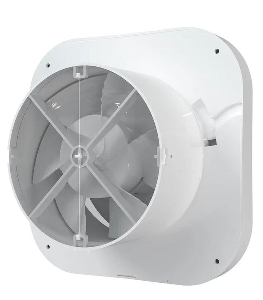 Вентилятор ERA D125 DISC 5C накладной осевой вытяжной  с обр.клапаном