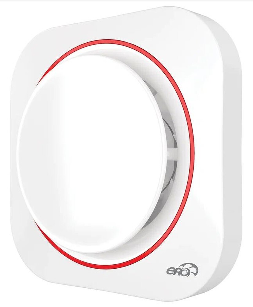 Вентилятор ERA D125 DISC 5C накладной осевой вытяжной  с обр.клапаном