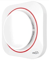 Вентилятор ERA D125 DISC 5C накладной осевой вытяжной  с обр.клапаном