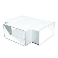 Тройник Т-образный пласт. ERA 60х120 (612ТПП)