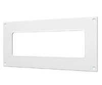 Площадка торцевая пласт. ERA 264х119 для канала 60х204 (620НПП)