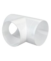 Тройник Т-образный пласт. ERA D125 (12,5ТП)