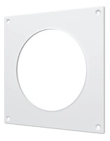 Площадка торцевая пласт. ERA 150х150 для канала 100 (10НКП)