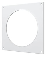 Площадка торцевая пласт. ERA 170х170 для канала 125 (12,5НКП)