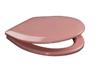 Сиденье д/унитаза унив. ОРИО К-16 регулируемое пепел розы (360х420мм ,  межосевое 160мм)