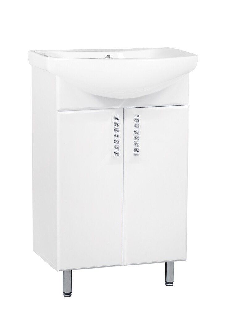 Подстолье SANTREK HOME "Марта-65" (Белый) 2 двери под умывальник "Балтика-65" 600х800х314