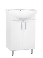 Подстолье SANTREK HOME "Марта-65" (Белый) 2 двери под умывальник "Балтика-65" 600х800х314