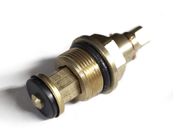 Кран-букса резина Самара (12777)