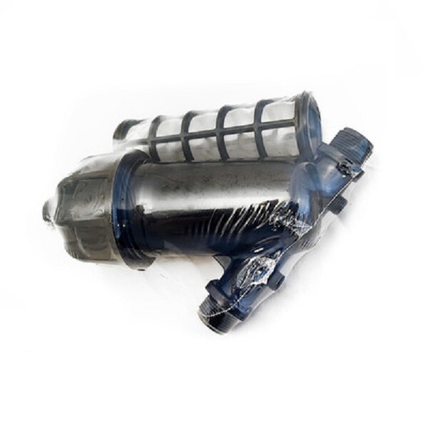 Фильтр 1 1/4 косой  пластиковый ФКД дисковый 120 мкм (для систем полива)