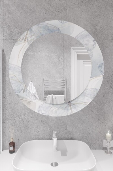 Зеркало SANTREK HOME (фотопечать) "Асти" 700х700мм (круг)