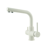 LM3061PJS Смеситель для кухни LEMARK Comfort с подключением к фильтру питьевой воды ЖАСМИН (в цвет моек LEMARK)