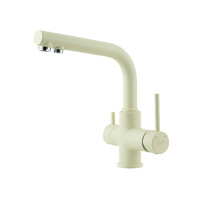 LM3061PSH Смеситель для кухни LEMARK Comfort с подключением к фильтру питьевой воды ШАМПАНЬ (в цвет моек LEMARK)
