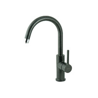 LM3073PAN Смеситель для кухни LEMARK Comfort с подключением к фильтру питьевой воды АНТРАЦИТ (в цвет моек LEMARK)