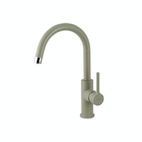 LM3073PGR Смеситель для кухни LEMARK Comfort с подключением к фильтру питьевой воды ГРЕЙ (в цвет моек LEMARK)