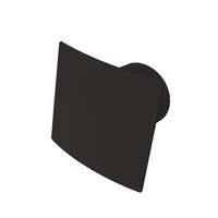 Вентилятор Эвент 100T с плоской лицевой панелью (карбон)