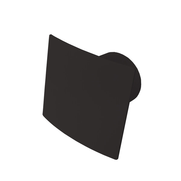 Вентилятор Эвент 100T с плоской лицевой панелью (карбон)