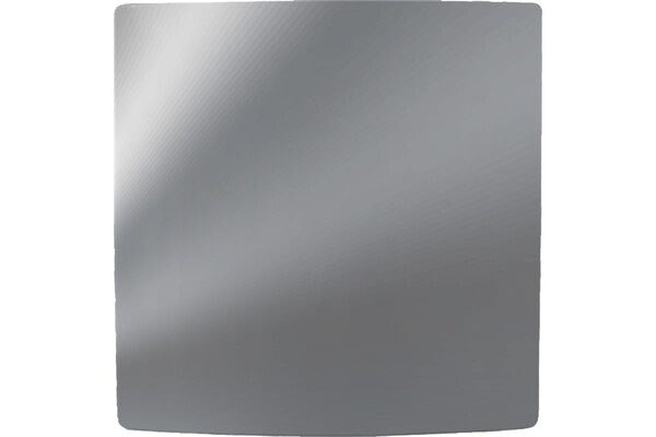 Вентилятор Эвент 100T с плоской лицевой панелью (хром)