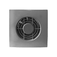 Вентилятор Эвент с пониженным уровнем шума ЗЕФИР 100 С (хром)