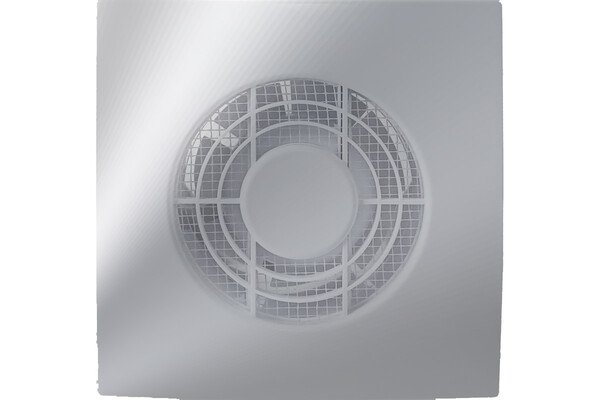 Вентилятор Эвент с пониженным уровнем шума ЗЕФИР 100 Сок (хром)