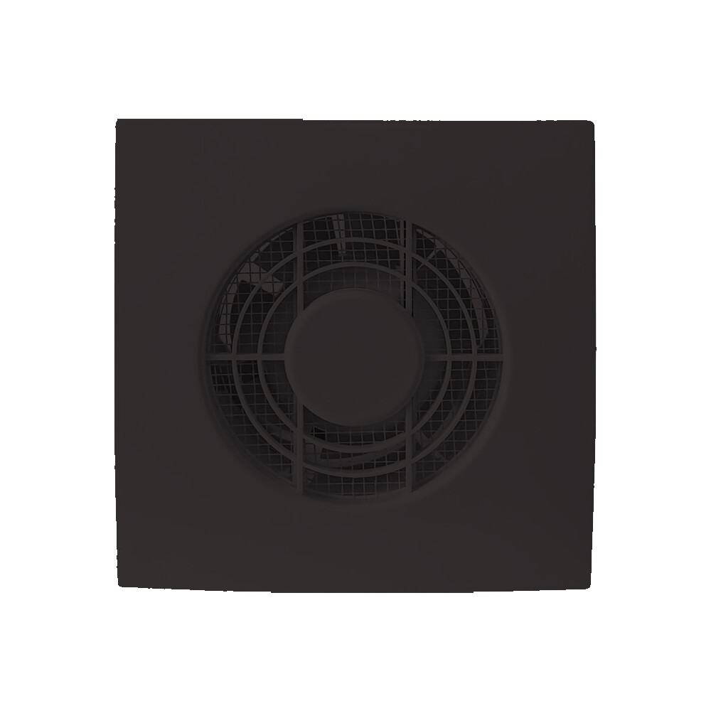 Вентилятор Эвент с пониженным уровнем шума ЗЕФИР 100 С (карбон)