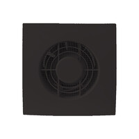 Вентилятор Эвент с пониженным уровнем шума ЗЕФИР 100 Сок (карбон)