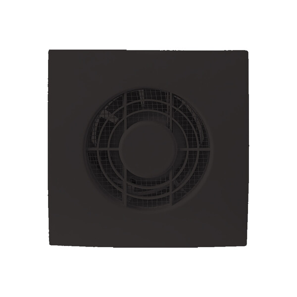 Вентилятор Эвент с пониженным уровнем шума ЗЕФИР 100 Сок (карбон)