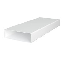 Канал вентиляционный прямоуг. SANTREK AIR 204х60 мм L=0,5 м 60204 В