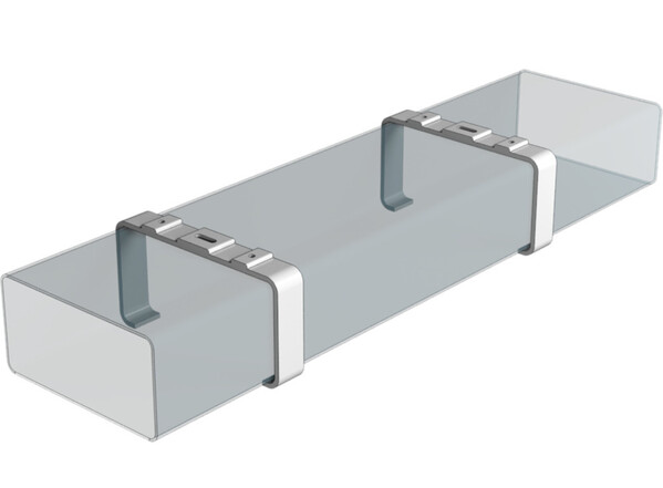 Держатель плоского канала SANTREK AIR 60204 ДКП