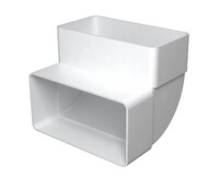 Колено плоское вертикальное SANTREK AIR КВП 60204